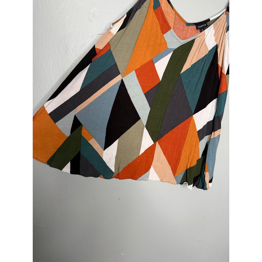 Torrid Sophie Crinkle Gauze swing‎ cami - Picture 6 of 8